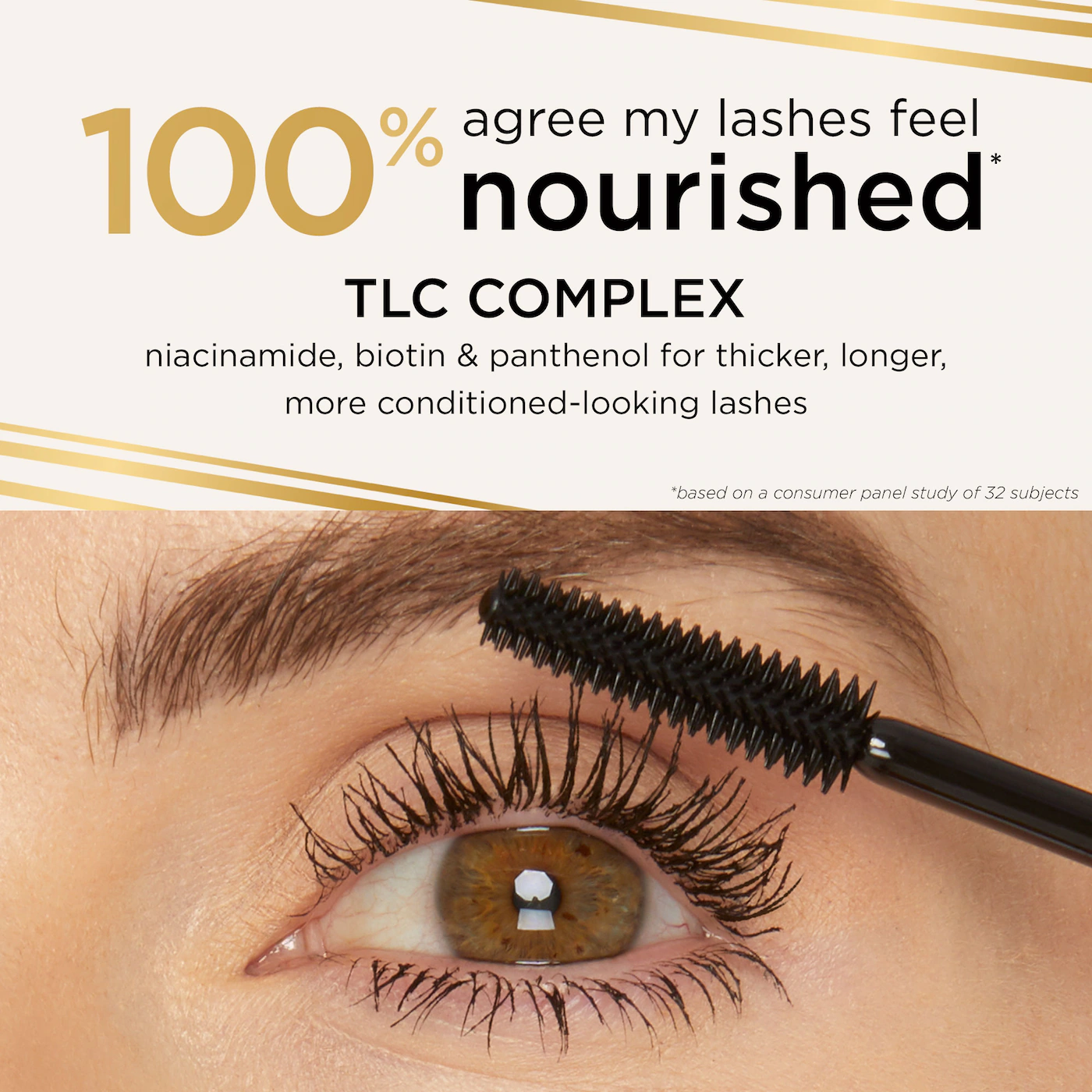 Tartelette XL Tubing Mascara in Black - Imagen 5