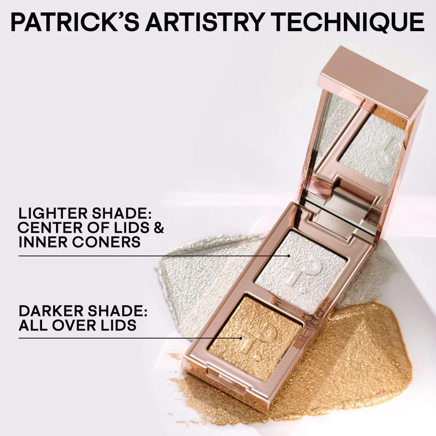 PATRICK TA Major Dimension Eye Illusion Eyeshadow Duo - Imagen 2