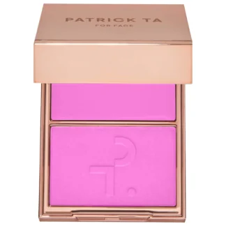 PATRICK TA Major Headlines Double-Take Crème & Powder Blush Duo